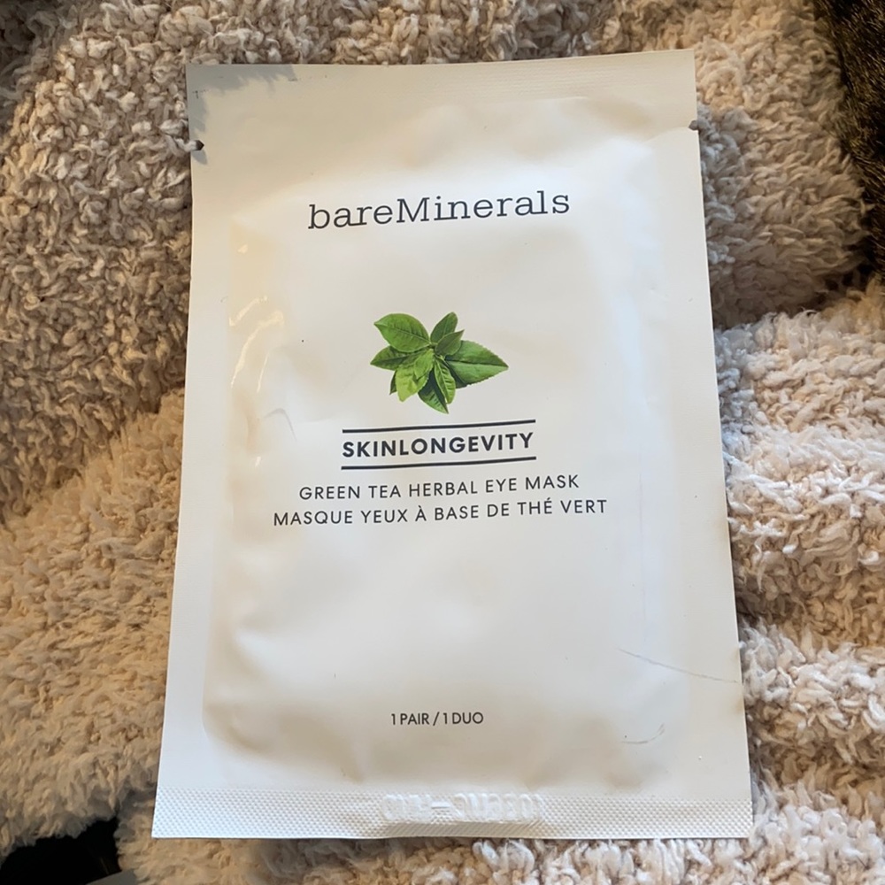 +$2 - bare minerals eye masks